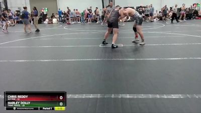 175 lbs Round 3 (8 Team) - Chris Reddy, Sly Fox vs Harley Dolly, TNWC White