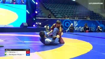 Dmytro Baranov vs Joao Ricardo Bordignon Miyao UWW World Championships