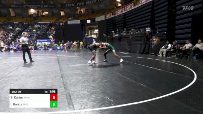 133 lbs Round Of 32 - Sean Carter, Appalachian State vs Ivan Garcia, Binghamton