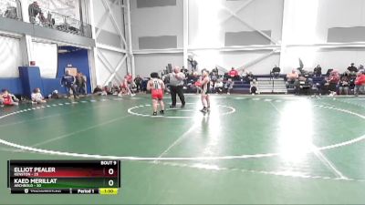 95 lbs Round 3 (6 Team) - Kaed Merillat, Archbold vs Elliot Pealer, Kenston