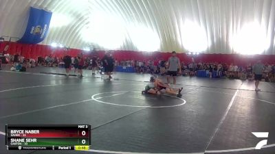 110-111 A Round 1 - Bryce Naber, Xavier vs Shane Sehr, Canton