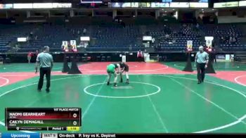 155 lbs 1st Place Match - Cailyn Demagall, RDR3 vs Naomi Gearheart, ACVA