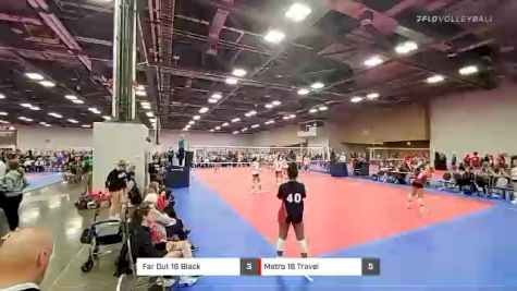 Far Out 16 Black vs Metro 16 Travel - 2022 JVA Summerfest presented by Nike