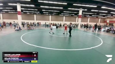 84 lbs Quarterfinal - Wayne LaFlamme, Cypress Wrestling Club vs Nolan Duncan, Lofton Style Wrestling Club