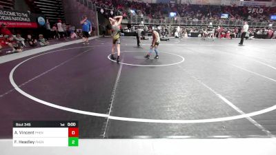 72 lbs Consi Of 8 #2 - Nicholas Griffith, North Desoto Wrestling Academy vs Knox Peasley, Omak Wrecking Crew