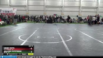 182 lbs Round 8 (10 Team) - Henry Patts, All American vs Brayden McFetridge, Rd-Up