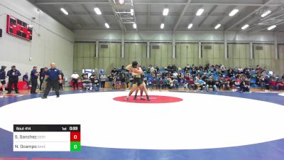 197 lbs Consi Of 16 #1 - Simon Sanchez, Centennial vs Noah Ocampo, Bakersfield Christian