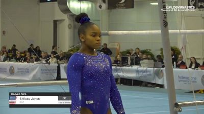 Shilese Jones - Bars, USA - 2019 City of Jesolo Trophy