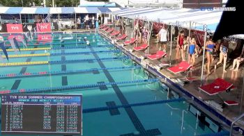 ISCA Summer Sr Championship Meet - Day 3, Session 1