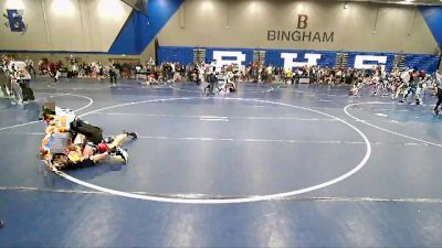 110 lbs Quarterfinal - William Shallenberger, Wasatch Wrestling Club vs Alejandro Ruiz, West Jordan