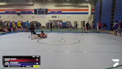 120 lbs Champ. Round 2 - David Dight, Edison vs Joel Stewart, Virginia Slaughterhouse