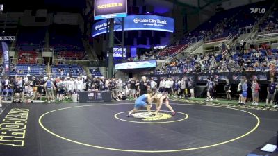 138 lbs Rnd Of 64 - Mike Giugliano, New York vs Landon Robideau, Minnesota