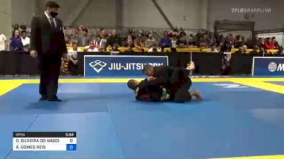 DIOGO SILVEIRA DO NASCIMENTO vs ANDRE GOMES REIS 2021 World Master IBJJF Jiu-Jitsu Championship