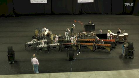 Penn-Trafford HS "Harrison City PA" at 2024 WGI Perc/Winds Mideast Power Regional