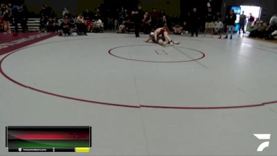 149 lbs Semifinal - Charlie Powers, AK vs Cheygo`onep Gensaw, CA