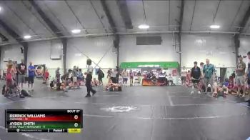 115 lbs Round 7 (8 Team) - Ayden Smith, Steel Valley Renegades vs Derrick Williams, Assassins