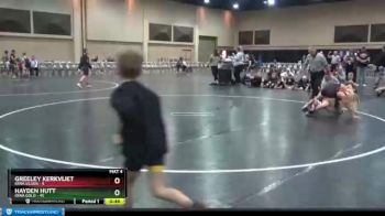 95 lbs Finals (2 Team) - Greeley Kerkvliet, Iowa Silver vs Hayden Hutt, Iowa Gold