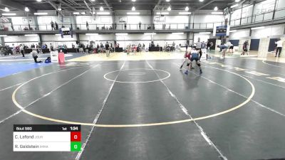 118B lbs Final - Cahota Lafond, Journeymen vs Ryan Goldstein, Immaculata Hs