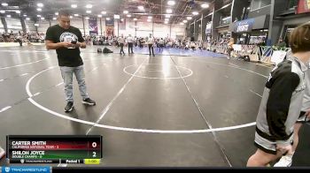 76 lbs Rd# 6- 9:00am Saturday Final Pool - Carter Smith, California National Team vs Shiloh Joyce, Double Champs