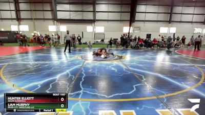 120 lbs 1st Place Match - Hunter Elliott, Salem SunDevils vs Liam Murphy, River City Wrestling LLC