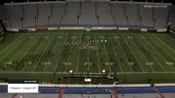 Replay: DCI Celebration - Little Rock High Cam - 2021 DCI Celebration - Little Rock | Aug 8 @ 7 PM