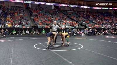 133 lbs Quarterfinal - Cam Sykora, North Dakota State vs Matt Schmitt, West Virginia