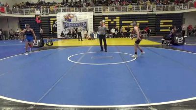 122 lbs Round Of 16 - Haydan Hood, Derry vs Kai Vielma, Connellsville