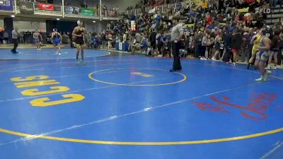 130 lbs Round Of 32 - Taner Woodman, Quest vs Austin Adams, Canon-McMillan