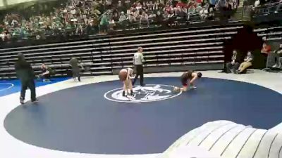 132 lbs Cons. Round 1 - Dalton Sharp, Uintah vs Taysen Eckhardt, Maple Mountain