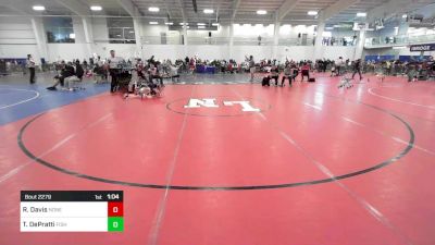 88 lbs Quarterfinal - Rocco Davis, None vs Thomas DePratti, Fisheye WC