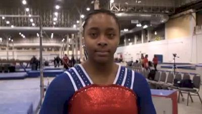 Nina McGee, Gym Nation, 09 JO Floor Champ