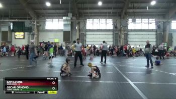 48 lbs Round 5 (6 Team) - Sam Levine, Warhawks vs Oscar Ormond, Terps Xtreme