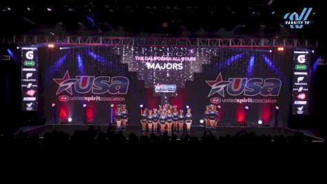 The California All Stars-Livermore - Majors [2024 L2 Youth - Medium Day 2] 2024 USA All Star Super Nationals