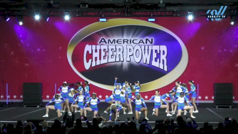 The Stingray Allstars - Chill [2024 L4 Senior Coed - Medium Day 2] 2024 Cheer Power Grand Nationals