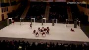 Batavia Winterguard "Batavia NY" at 2022 WGI Guard Philadelphia Regional