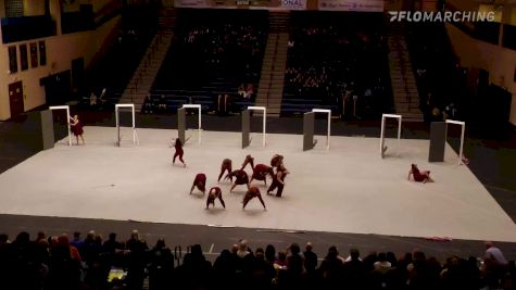 Batavia Winterguard "Batavia NY" at 2022 WGI Guard Philadelphia Regional