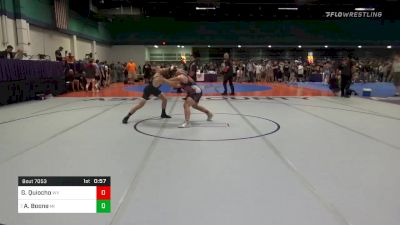 Match - Gavin Quiocho, Wv vs Austin Boone, Mi