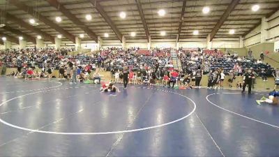 125 lbs Cons. Round 3 - Tiago Rael, AZ vs Noah Meza, AZ