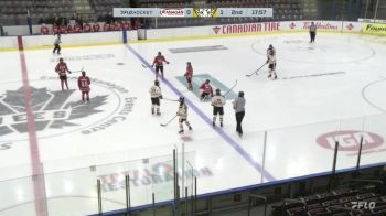 Replay: Home - 2023 OHA Black U18 Fem. vs PMHA U18 Fem. | Oct 1 @ 11 AM