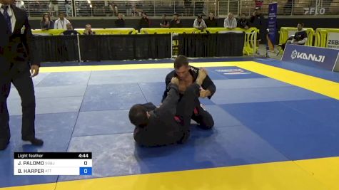 JAVIER PALOMO vs BRIAN HARPER 2024 Pan Jiu Jitsu IBJJF Championship
