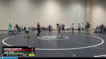 123 lbs Placement Matches (16 Team) - Luke Wilke, Bufffalo Stampeders Wrestling vs Zachary Mcfarland, Backyard Boyz White