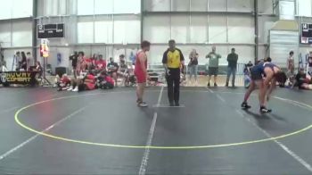 200 lbs Round 3 (6 Team) - Teigen Moreno, Revival Evil Empire vs Derek Badgley, Team Gotcha Blue