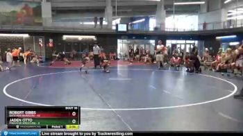 55 lbs Round 7 (10 Team) - Jaden Otto, Predator Wrestling vs Robert Gibbs, Backyard Brawlers