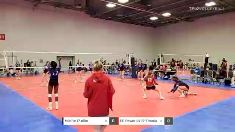 Mielite 17 elite vs EC Power LV 17-Titanium - 2022 JVA Summerfest presented by Nike