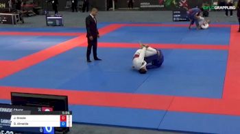 Jonnatas Gracie vs Gabriel Almeida 2018 Abu Dhabi Grand Slam Los Angeles