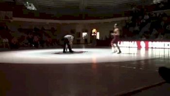 285lbs Nathan Fernandez OU- vs. Clayton Jack Oregon State-