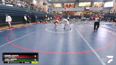 150 lbs Cons. Quarter - Jude Lanxon, McKinney Boyd vs Andrei Gavaza, Katy Cinco Ranch