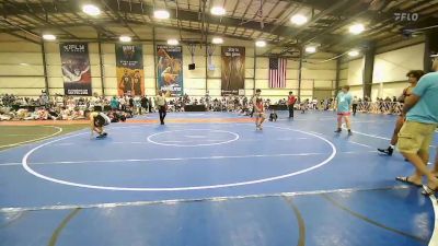 152 lbs Rr Rnd 2 - Jesus Lopez, Solid Tech Wrestling Club vs Parker Kearns, 4M/Rideout Power