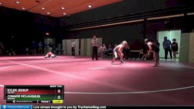 120 lbs Cons. Round 3 - Connor McLaughlin, Denver vs Kyler Jessup, Solon