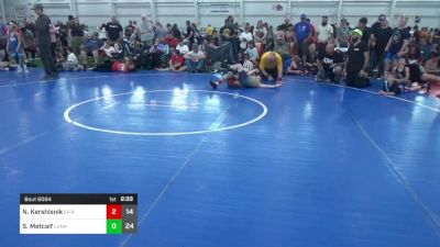 90 lbs Pools - Nicholas Kershisnik, EP Rattlers vs Spencer Metcalf, Lunatics